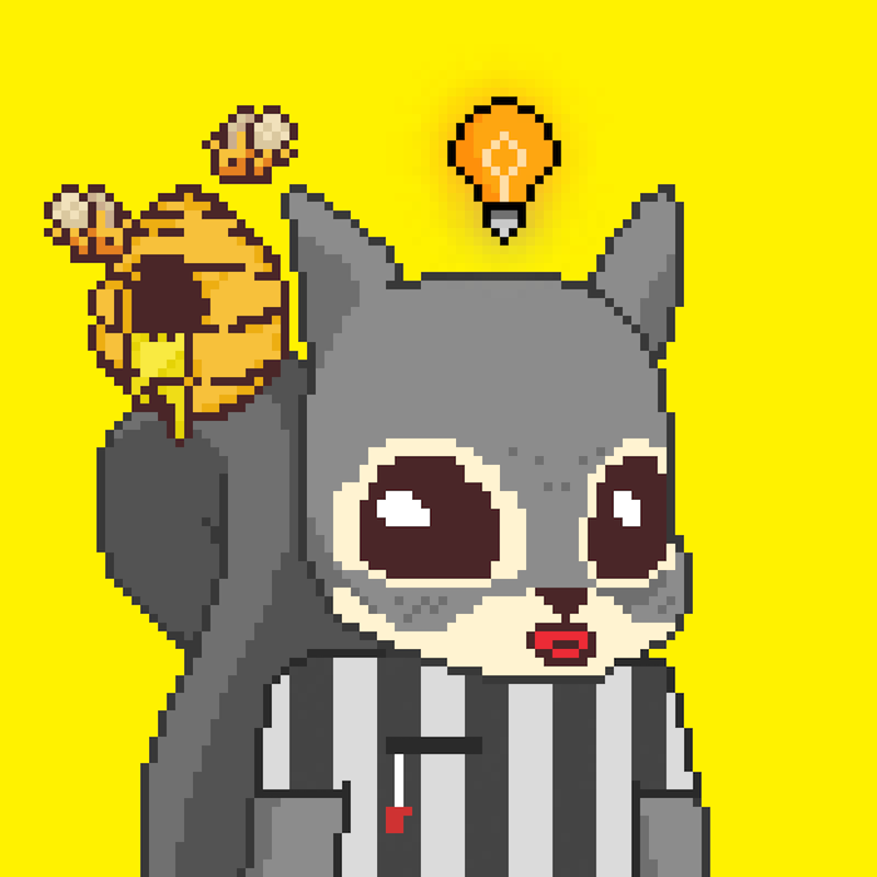 Pixel Squirrels #2989